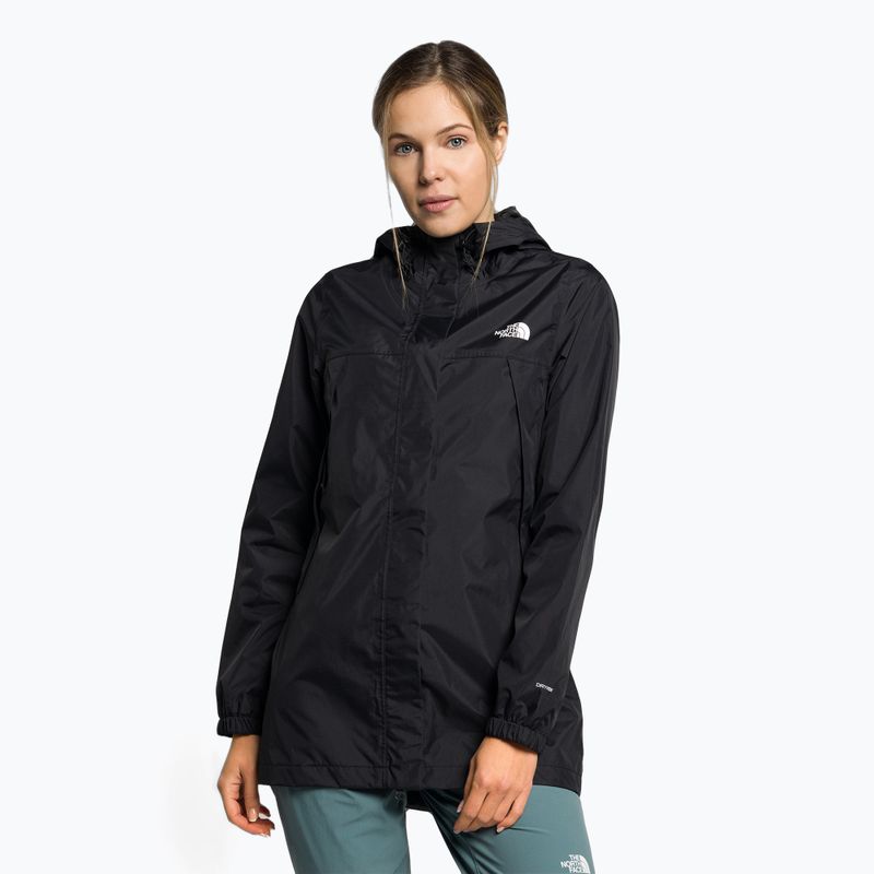 Women's rain jacket The North Face Antora Parka black NF0A7QEWJK31 7