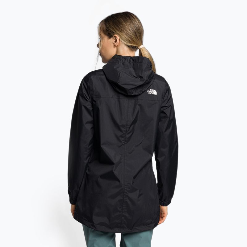 Women's rain jacket The North Face Antora Parka black NF0A7QEWJK31 12