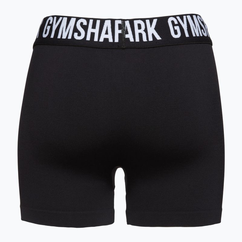 Women's training shorts Gymshark Fit black 2