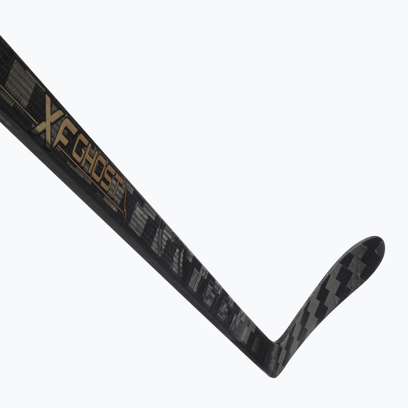 Children's hockey stick CCM Tacks XF Ghost YT black 4