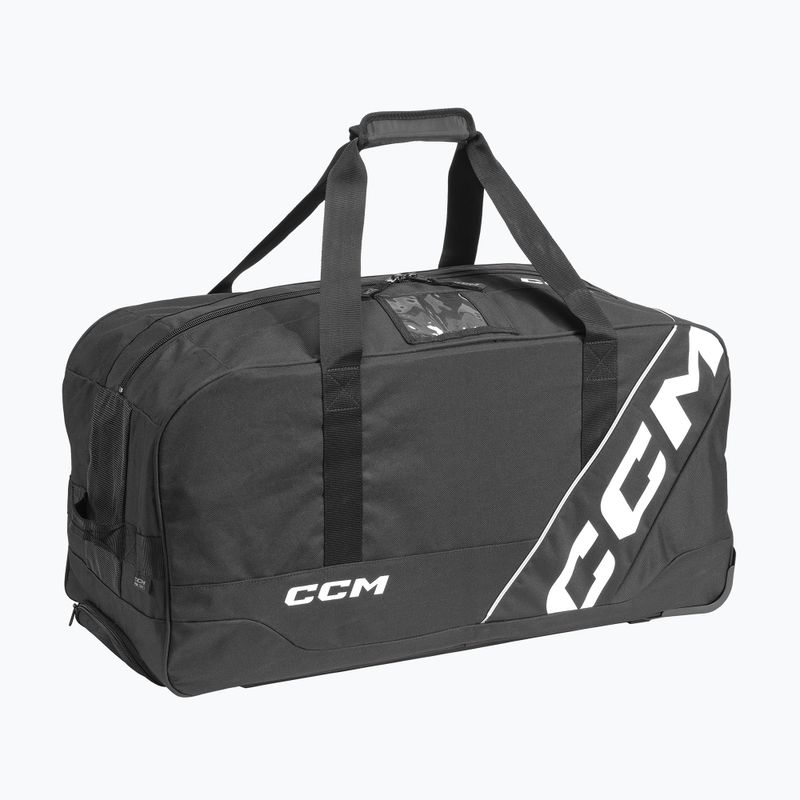 Travel bag CCM 520 Wheeled Player Bag 32' 115 l black/white 2