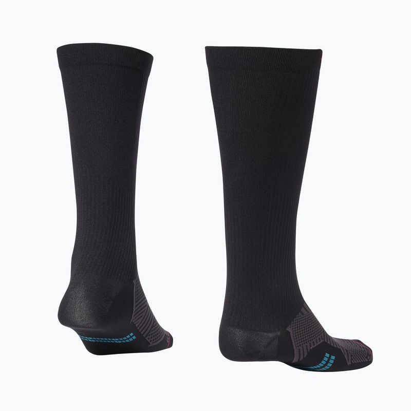 Hockey socks CCM Compression Knee black/red 2