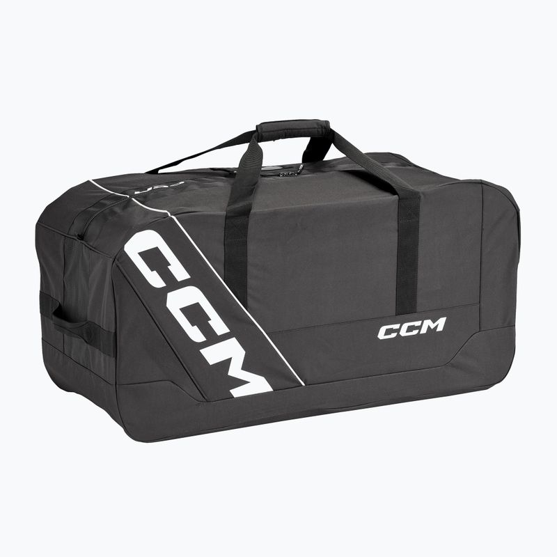 Travel bag CCM 510 hockey 32" 115 l black/white 2
