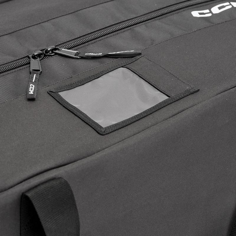 Travel bag CCM 510 hockey 32" 115 l black/white 3