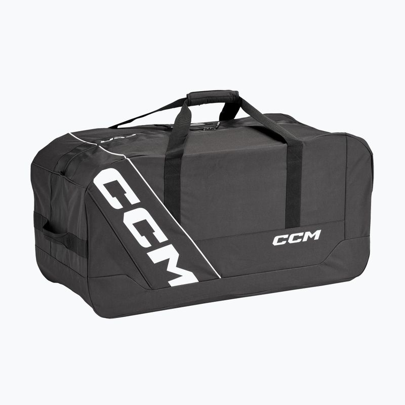 Travel bag CCM 510 hockey 37" 175 l black/white 2
