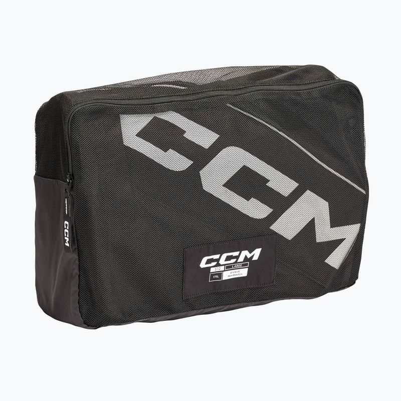 Travel bag CCM 510 hockey 37" 175 l black/white 4