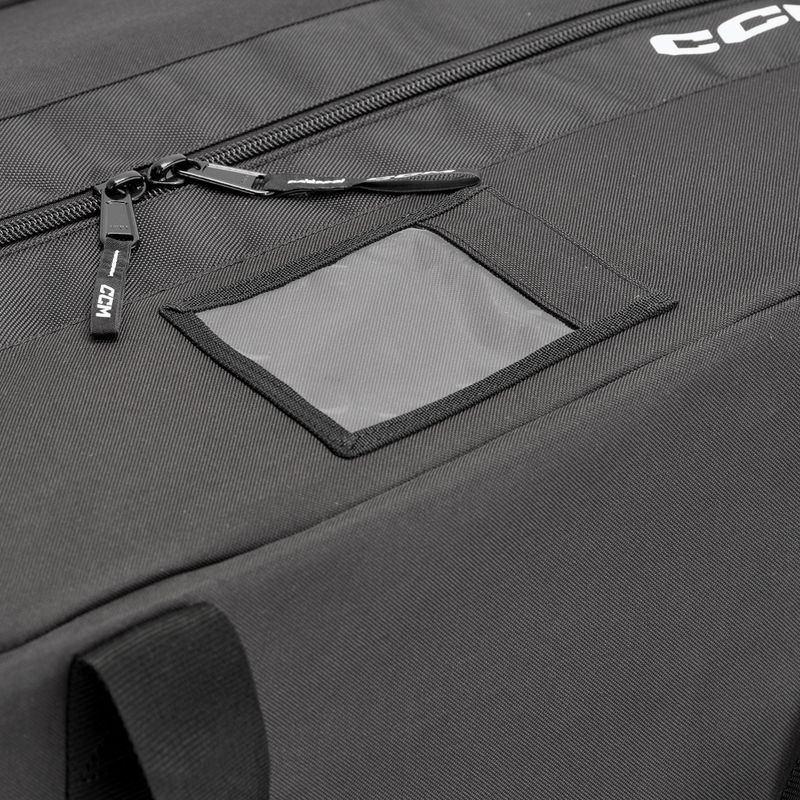 Travel bag CCM 510 hockey 37" 175 l black/white 5