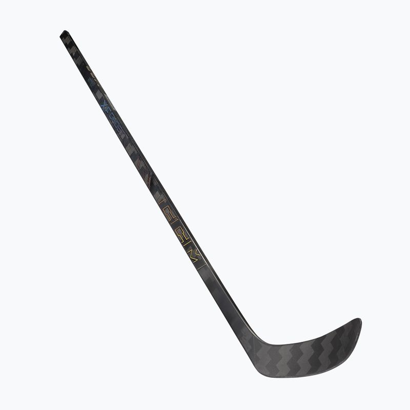 Children's hockey stick CCM Tacks XF Ghost INT black 2