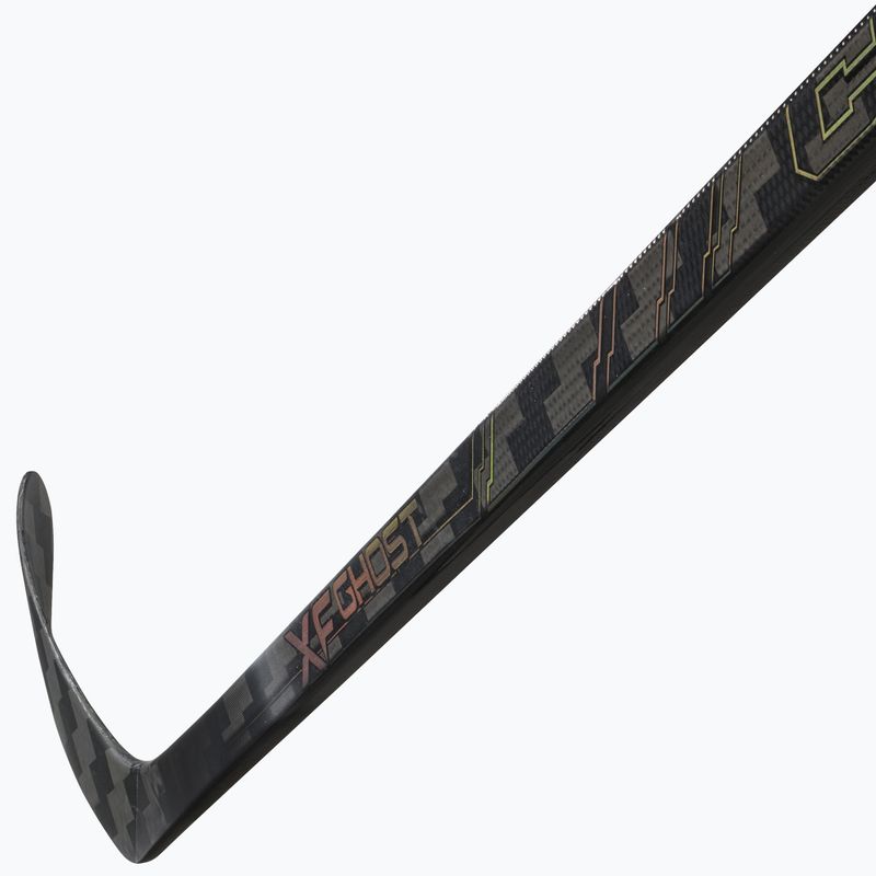 Children's hockey stick CCM Tacks XF Ghost INT black 3