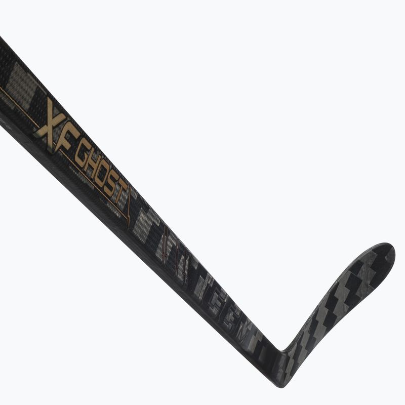 Children's hockey stick CCM Tacks XF Ghost INT black 4