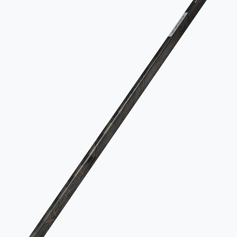 Children's hockey stick CCM Tacks XF Ghost INT black 5