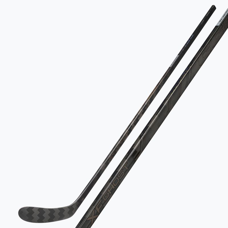 Children's hockey stick CCM Tacks XF Ghost INT black 6