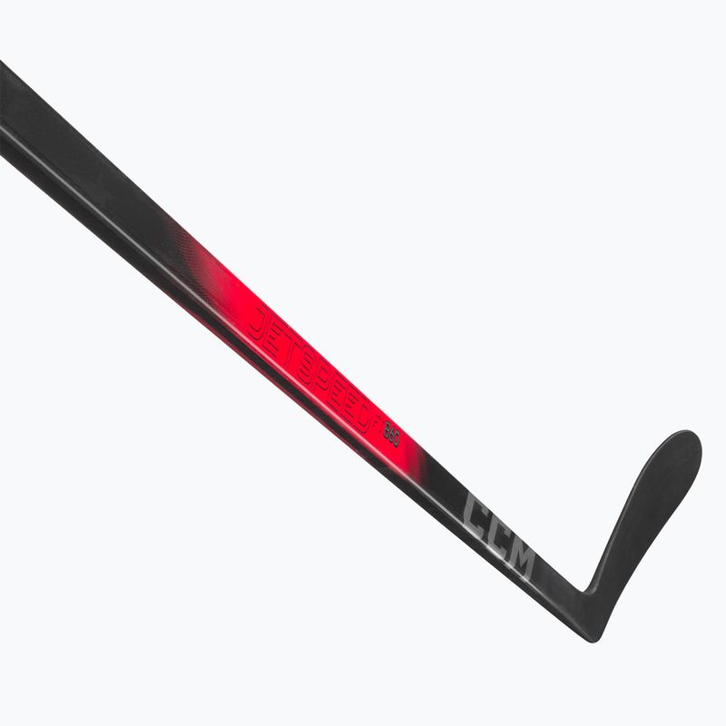 Hockey stick CCM JetSpeed FT860 IN black/red 3
