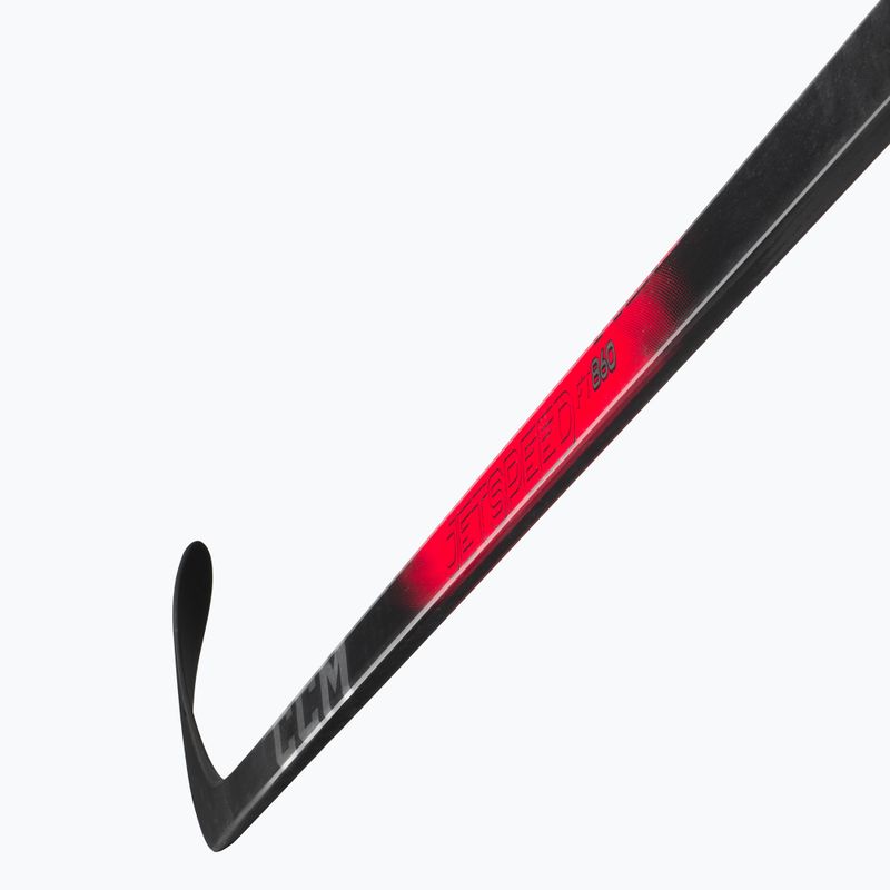 Hockey stick CCM JetSpeed FT860 IN black/red 4