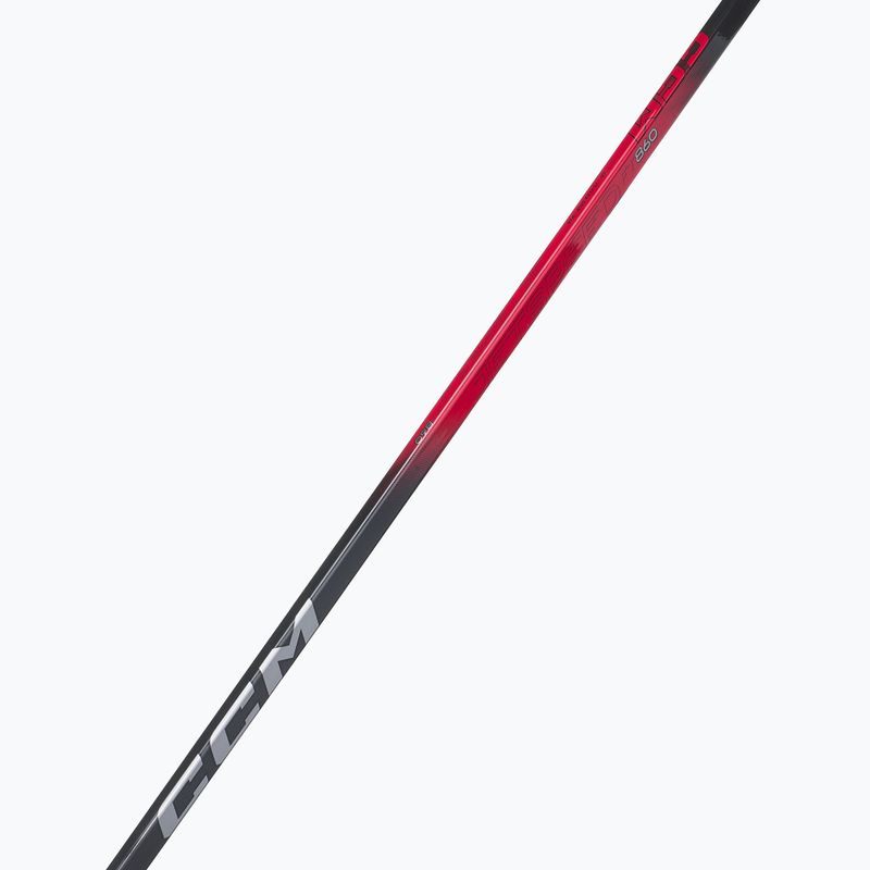 Hockey stick CCM JetSpeed FT860 IN black/red 5
