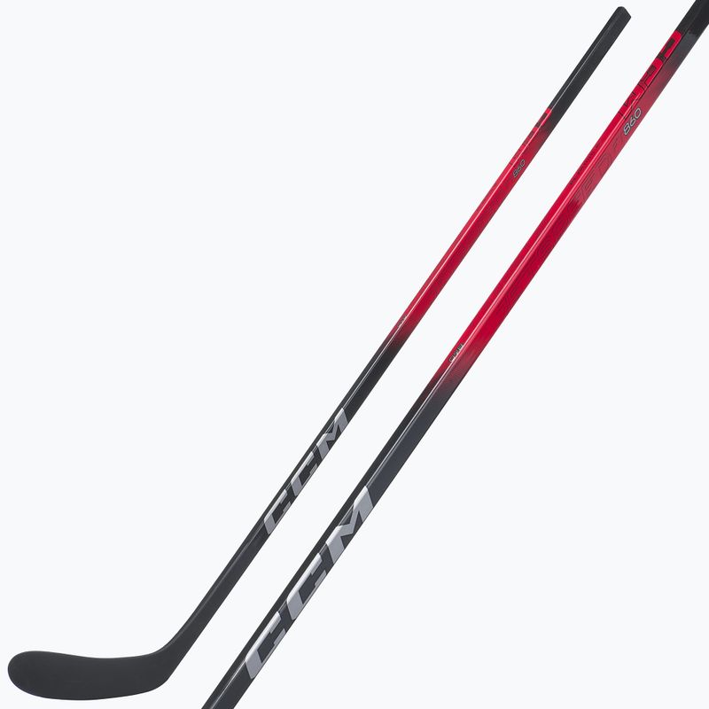Hockey stick CCM JetSpeed FT860 IN black/red 6