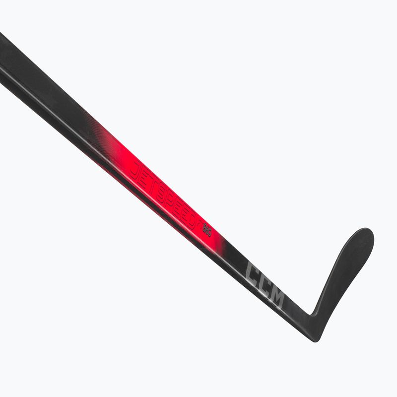 Hockey stick CCM JetSpeed FT860 SR black/red 3