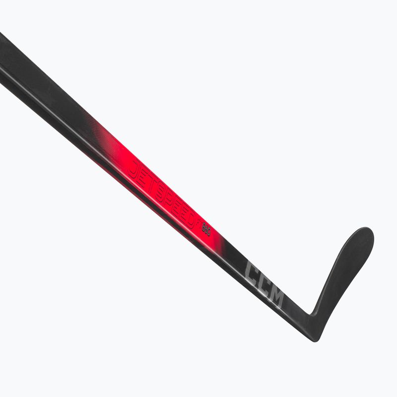 Hockey stick dziecięcy CCM JetSpeed FT860 JR black/red 3