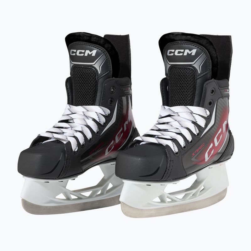 Children's hockey skates CCM JetSpeed FT860 JR Regular Player Skates black 2