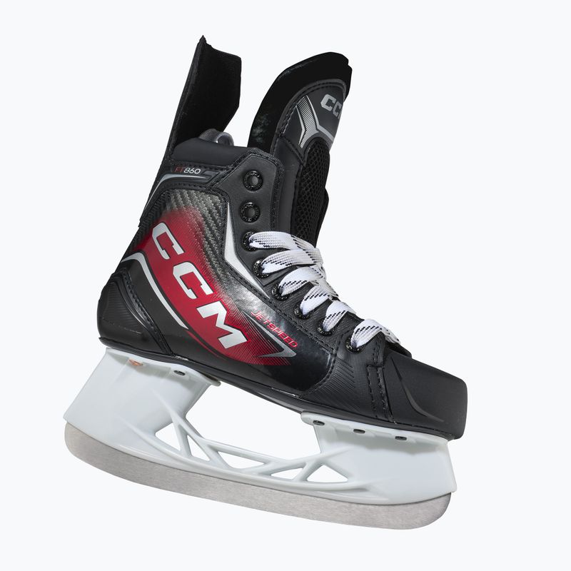 Children's hockey skates CCM JetSpeed FT860 JR Regular Player Skates black 4