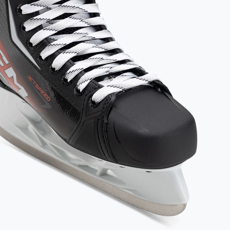 Men's hockey skates CCM JetSpeed FT860 SR REG black 6