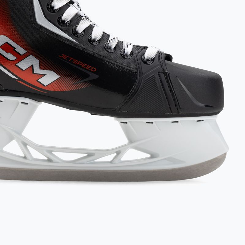 Men's hockey skates CCM JetSpeed FT860 SR REG black 7