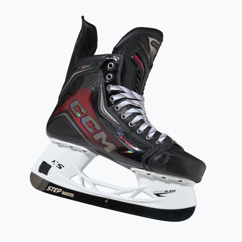 Men's goalie hockey skates CCM JetSpeed FT8 Pro SR REGULAR black 4