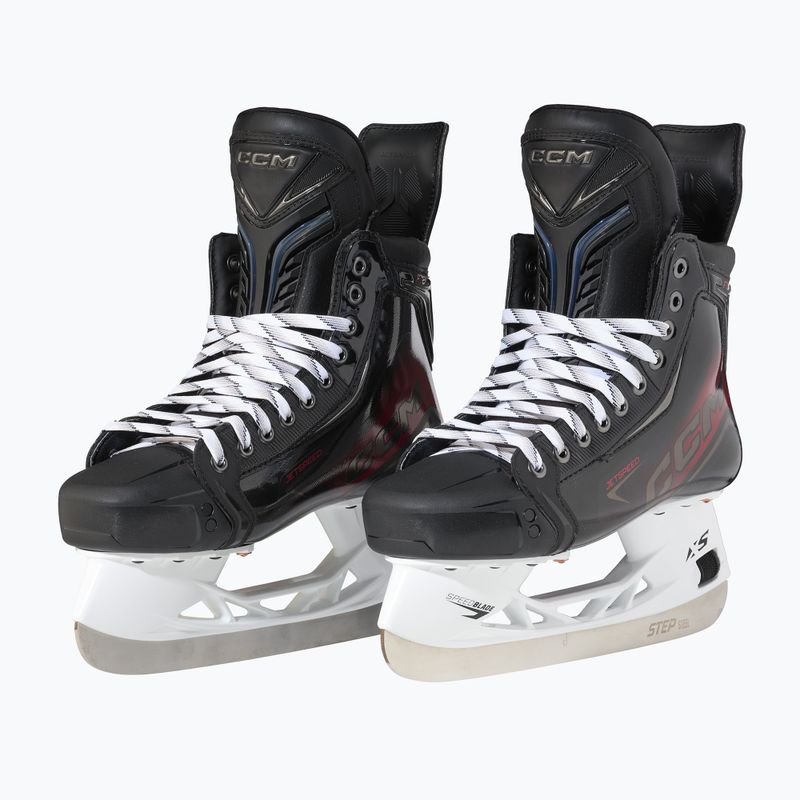 Men's goalie hockey skates CCM JetSpeed FT8 SR REGULAR black 2