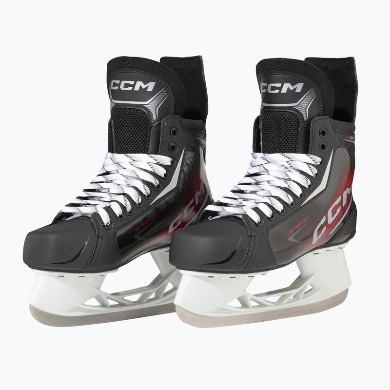 Hockey skates CCM JetSpeed FT860 IN Regular Player Skates black 2