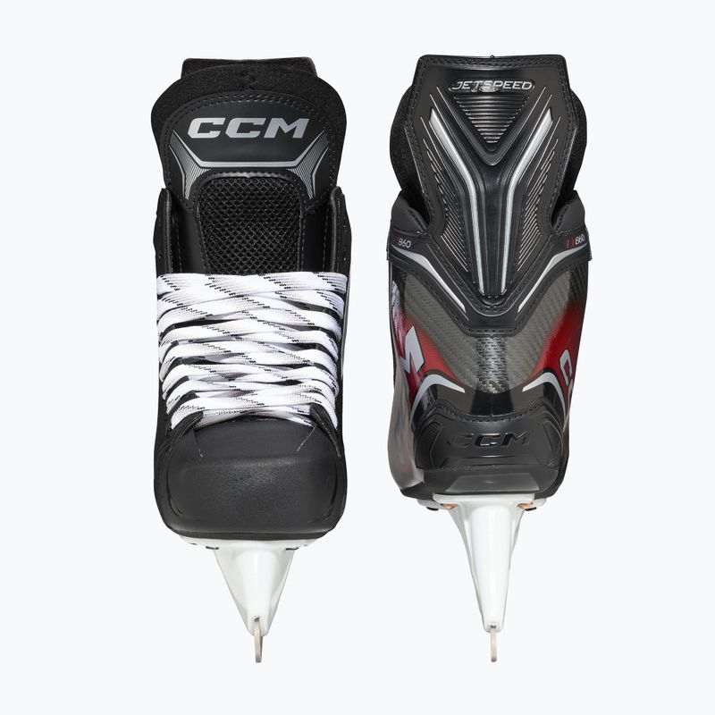 Hockey skates CCM JetSpeed FT860 IN Regular Player Skates black 3
