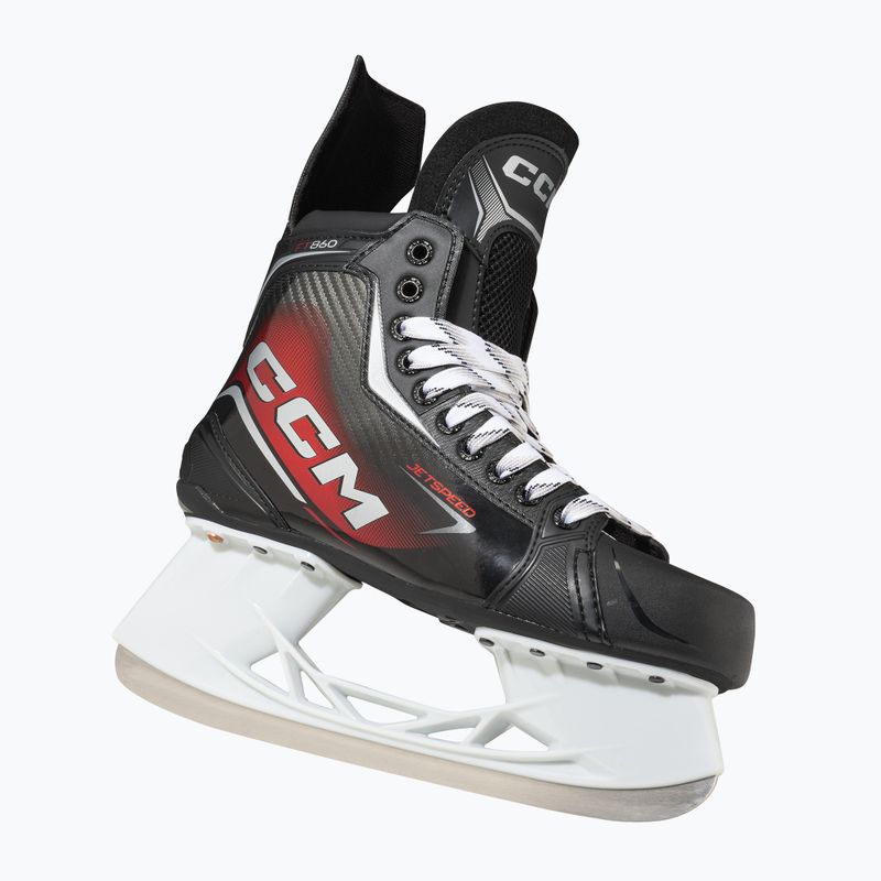 Hockey skates CCM JetSpeed FT860 IN Regular Player Skates black 4