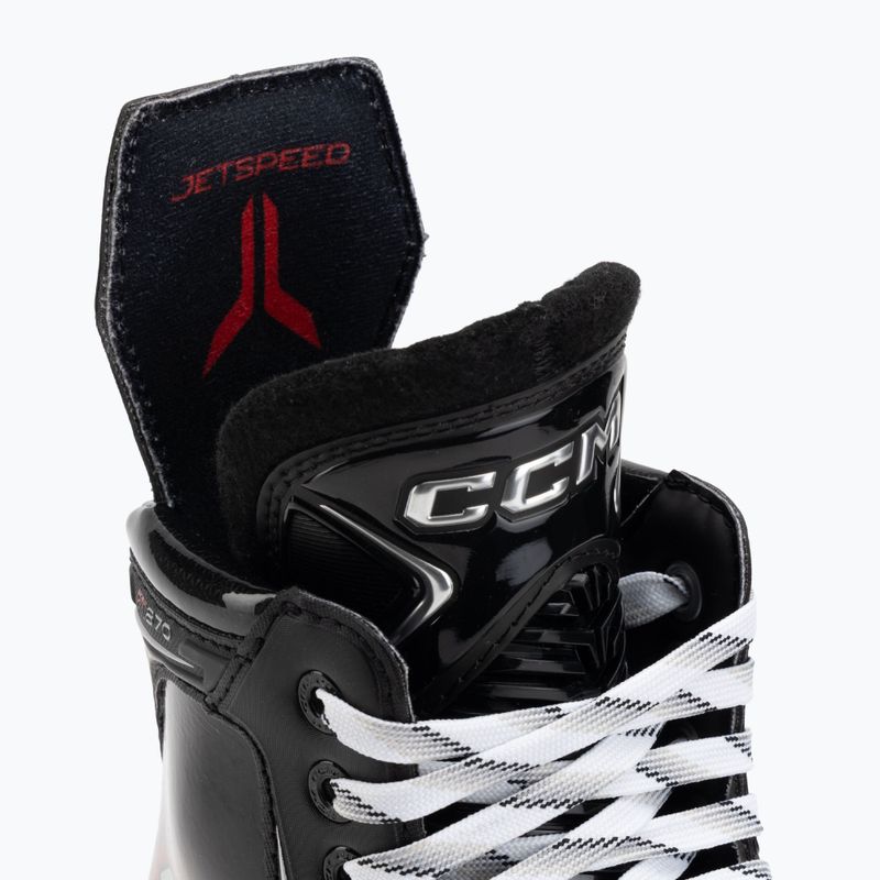 Men's hockey skates CCM JetSpeed FT870 SR REG black 5