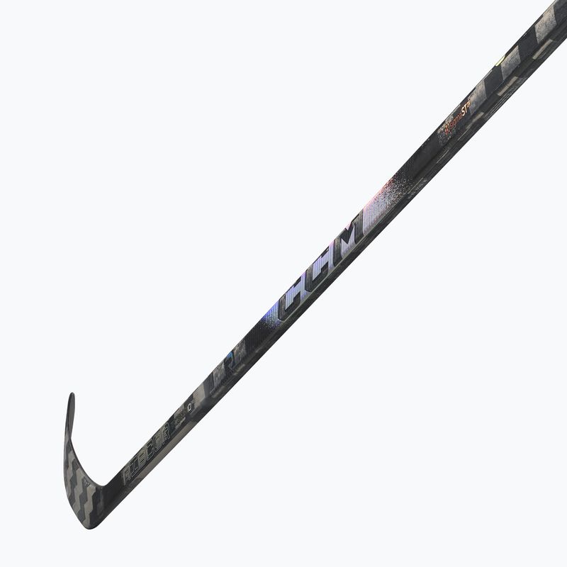 Hockey stick CCM Ribcor Trigger 10 Pro Chrome SR black 3