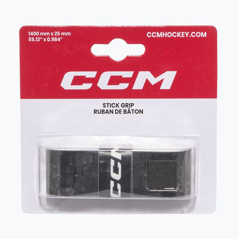 Hockey stick tape CCM Stick Grip black 2