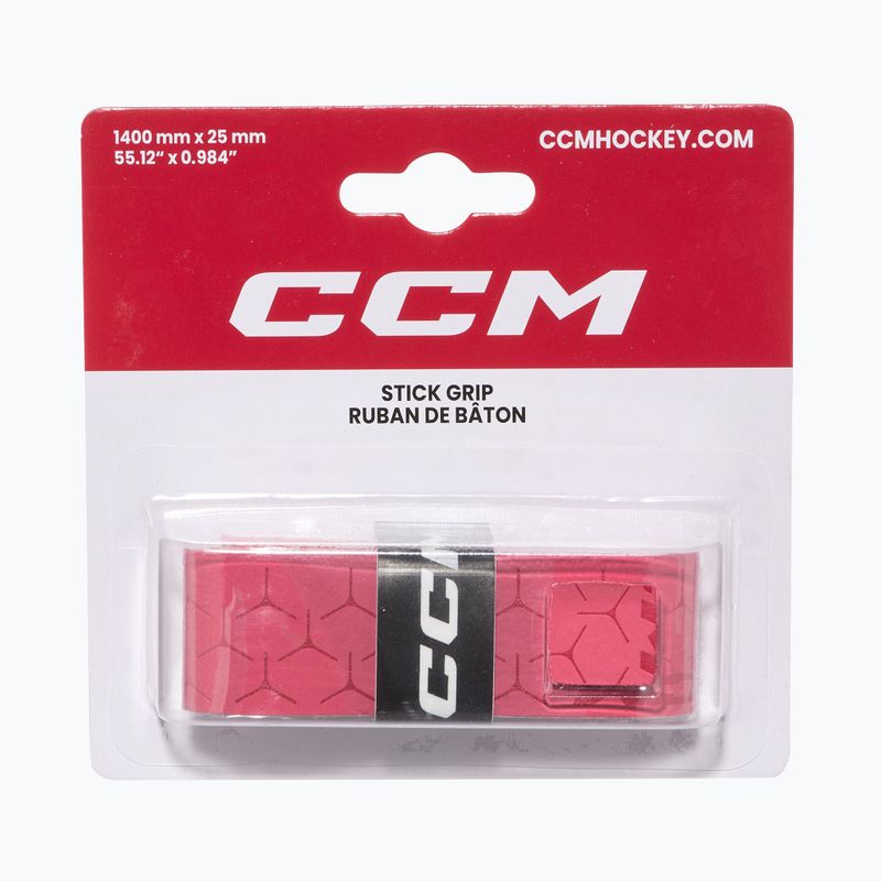 Hockey stick tape CCM Stick Grip red 2