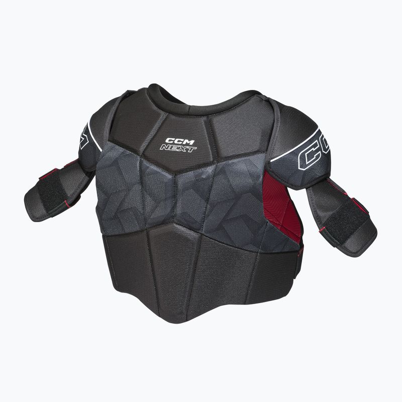 Hockey shoulder pads CCM Next SR Shoulder Pads black 2