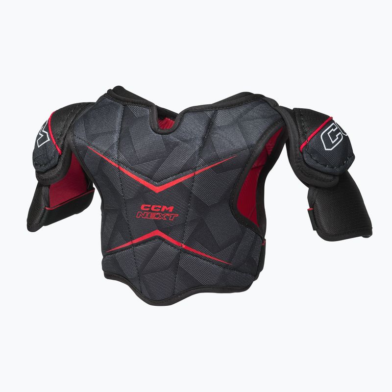 Hockey shoulder pads CCM Next YT Shoulder Pads black 2