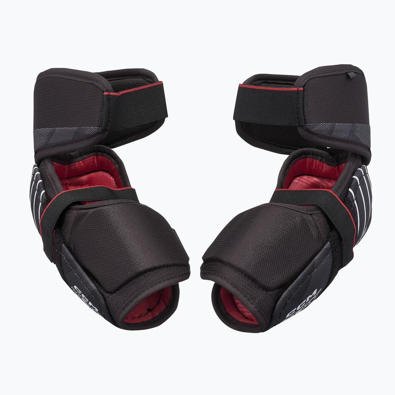 Hockey elbow pads CCM Next SR Elbow Pads black 2