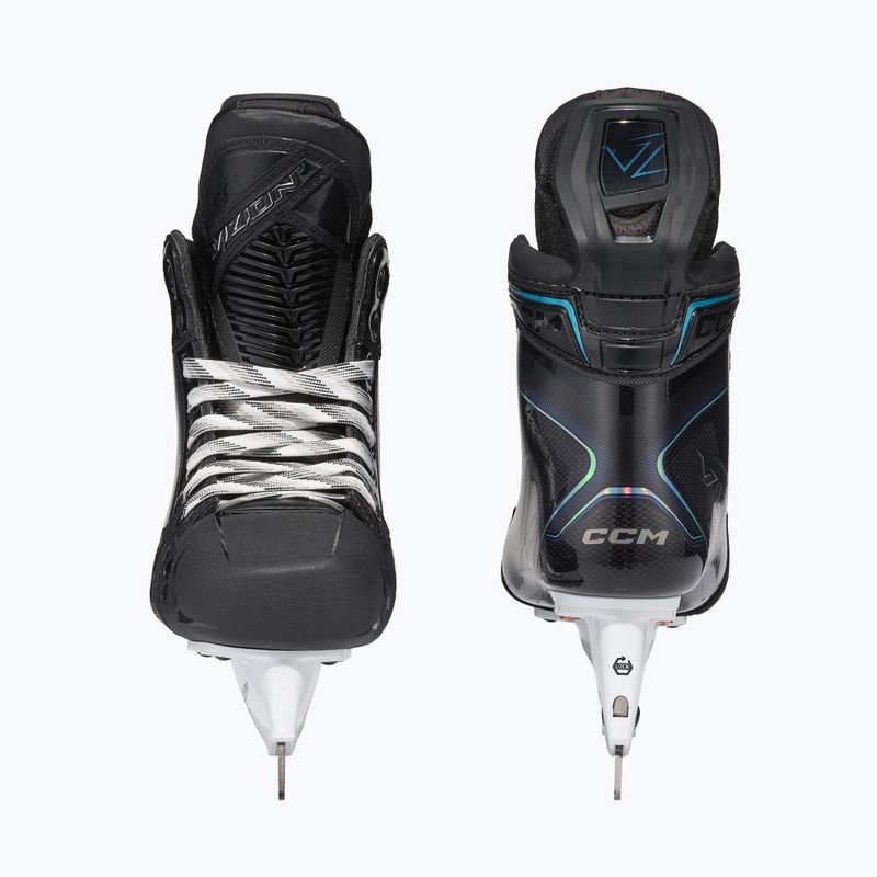 Children's hockey skates CCM Vision JR REG black 3