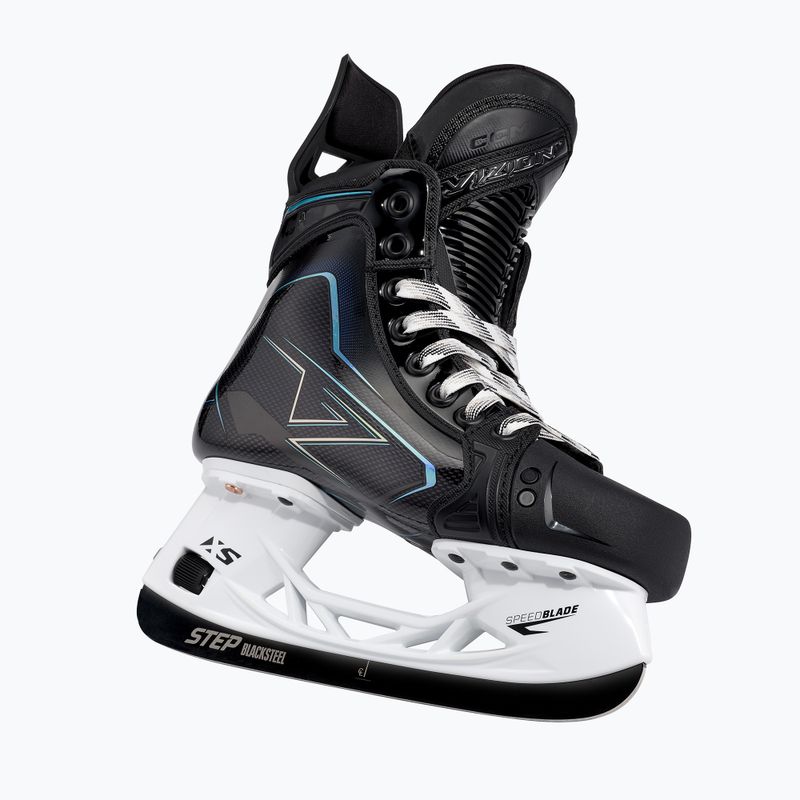 Children's hockey skates CCM Vision JR REG black 4