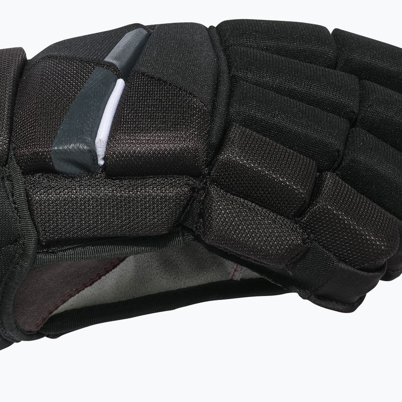 Hockey gloves CCM Next SR Gloves black/white 4