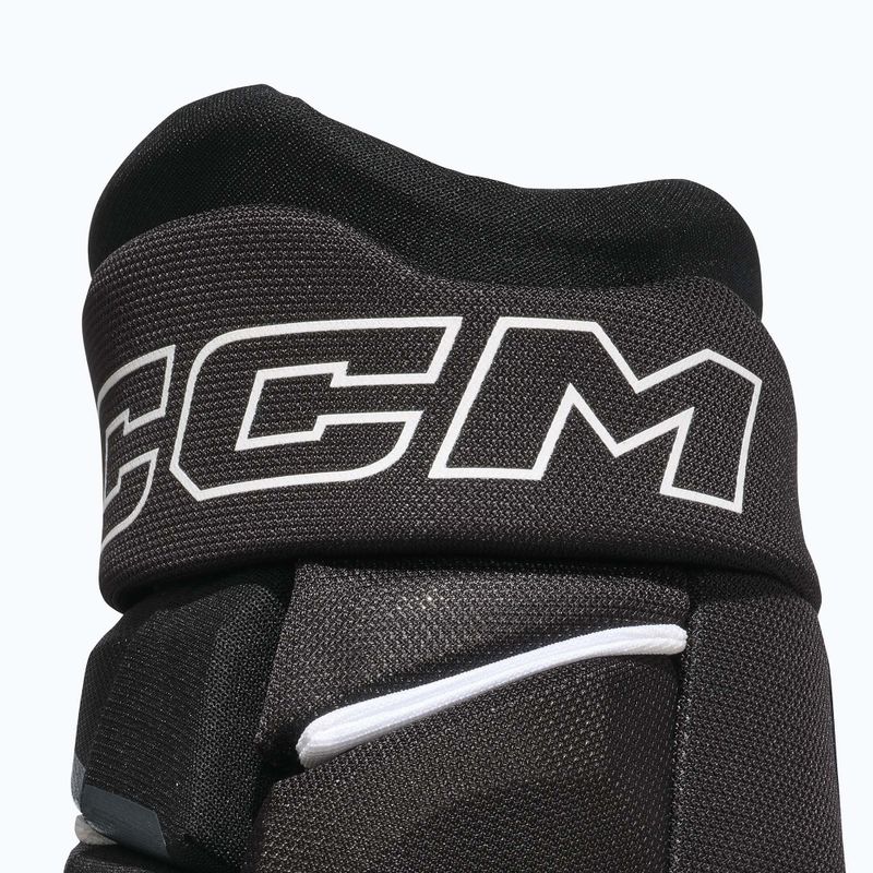 Hockey gloves CCM Next SR Gloves black/white 5