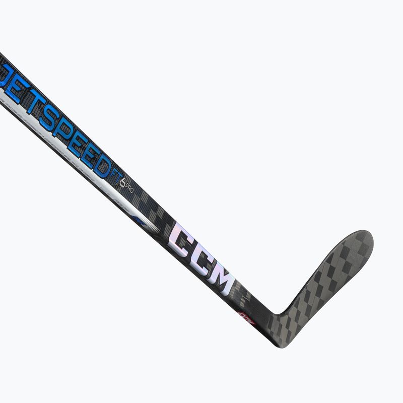 Hockey stick CCM JetSpeed FT9 Pro IN blue 3