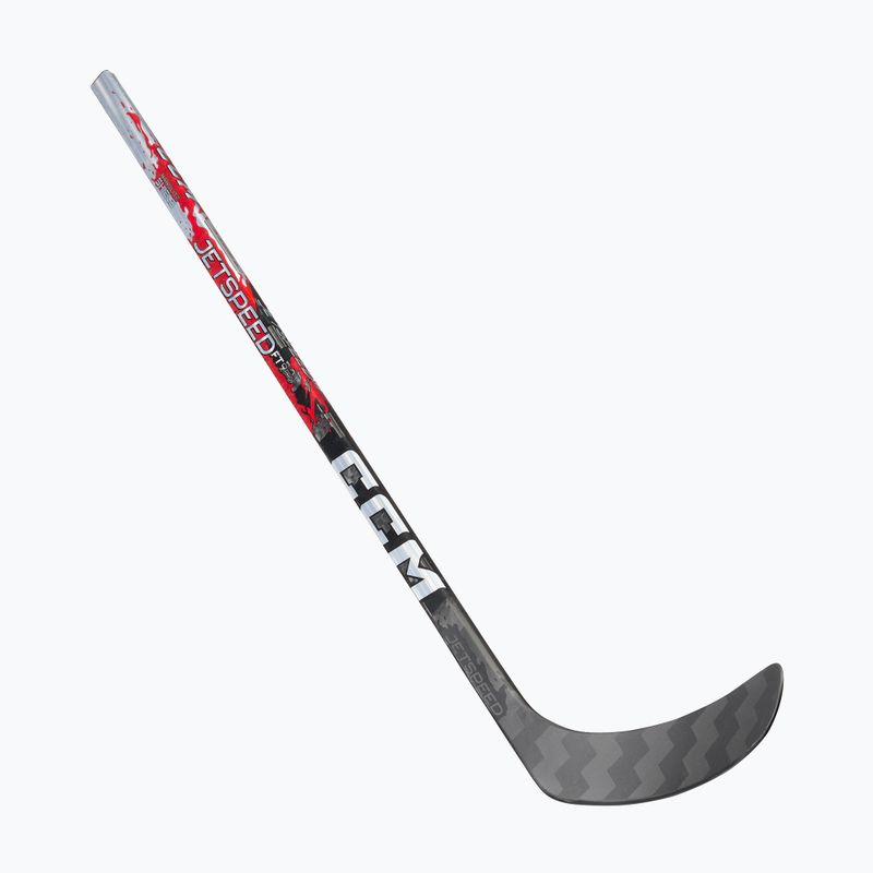 Hockey stick CCM JetSpeed FT9 Pro IN red 2