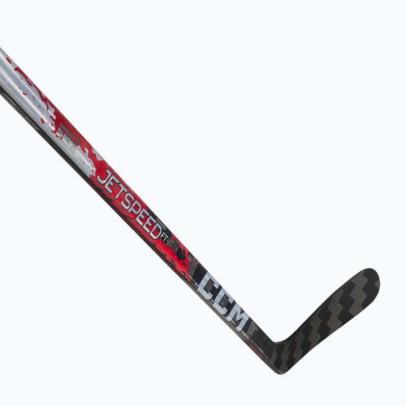 Hockey stick CCM JetSpeed FT9 Pro IN red 4