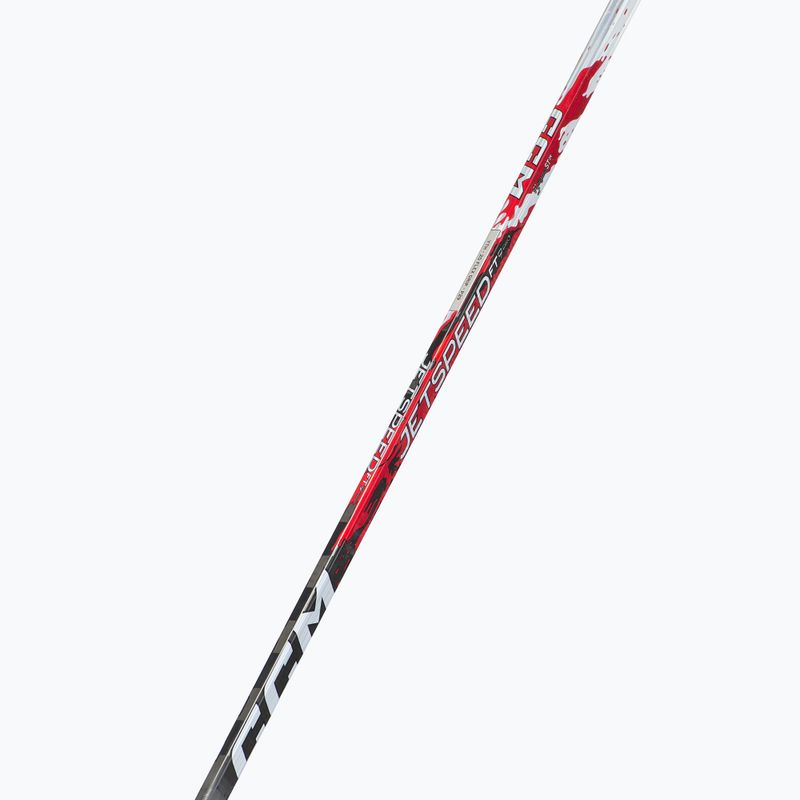 Hockey stick CCM JetSpeed FT9 Pro IN red 5