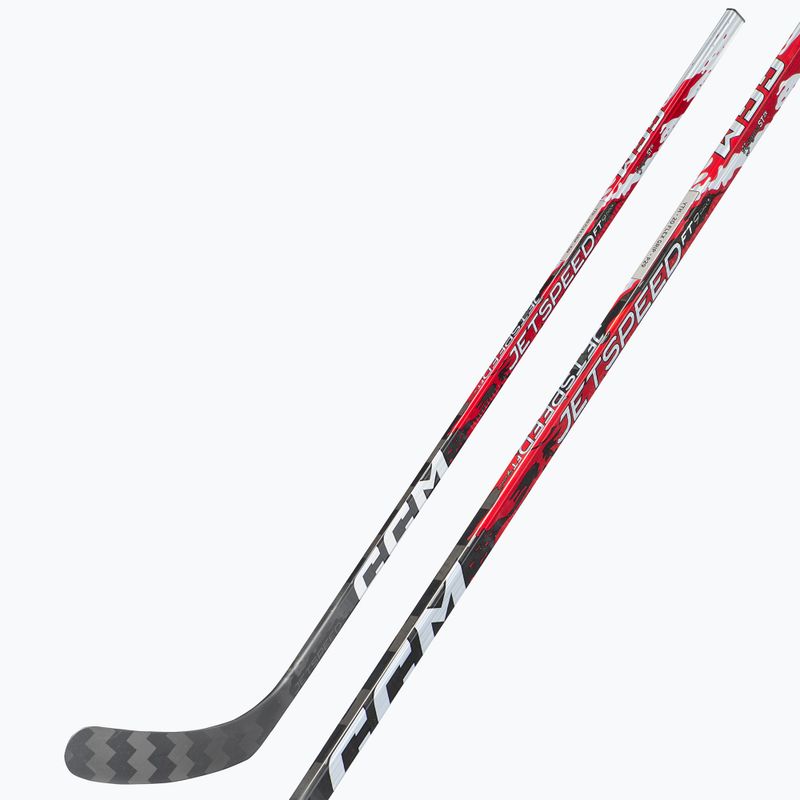 Hockey stick CCM JetSpeed FT9 Pro IN red 6
