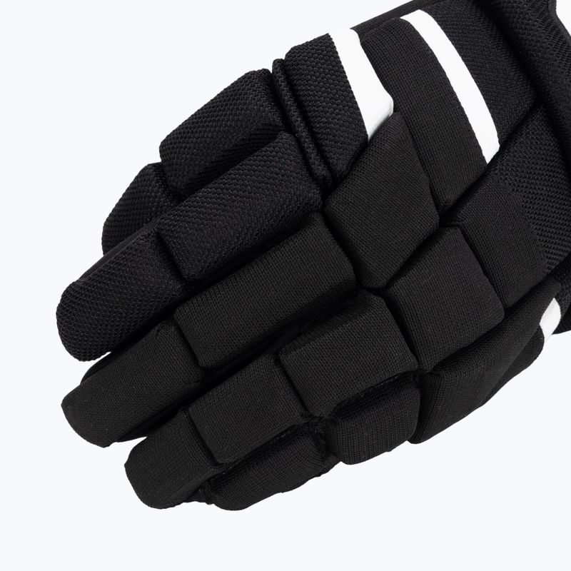 Children's hockey gloves CCM Tacks XR80 JR Gloves black/white 5