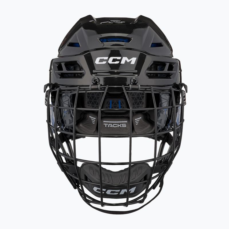 Hockey helmet CCM Tacks 310 Helmet black 2