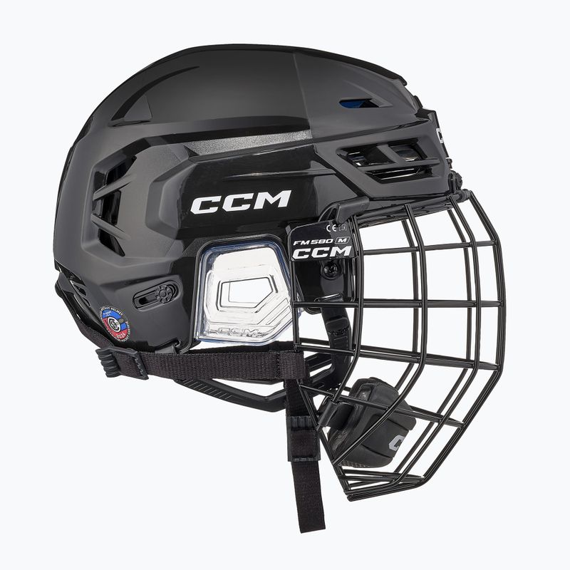 Hockey helmet CCM Tacks 310 Helmet black 3